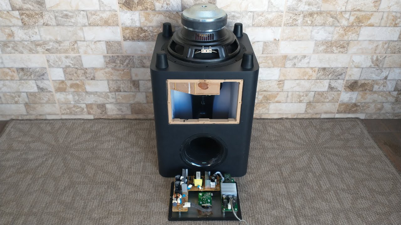 JBL Subwoofer Bar 3.1 Look Inside (Disassembled) Teardown (Desmontada) Por dentro