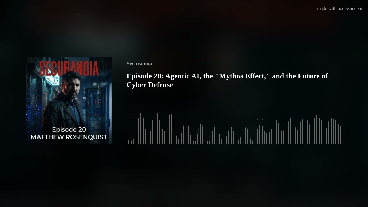 Эпизод 20: Агентный ИИ, &laquo;Эффект Мифоса&raquo; и будущее киберзащиты