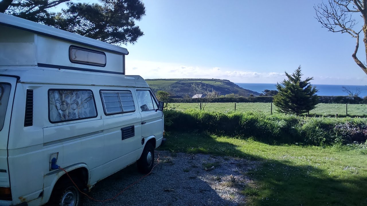 Hairy Jon's Campervan Tour and Adventures Part 1: Cornwall (VW T25/T3 Campervan)