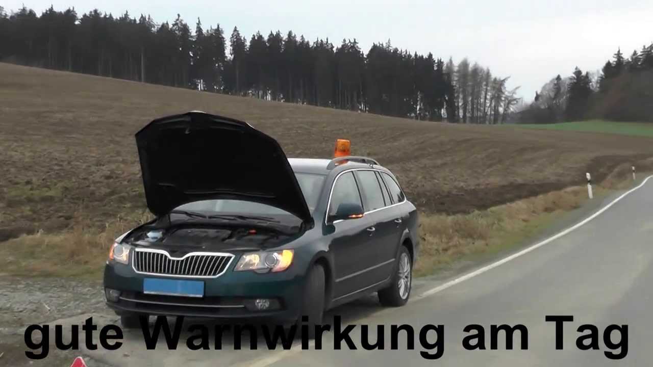 Warnleuchtencheck - Hella KL Junior Plus M [Warnwikung]