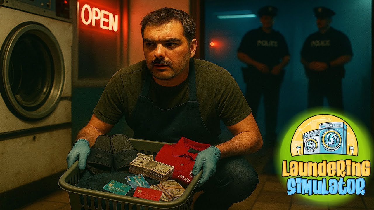 [FR]  [E2] Laundering Simulator – Je cache la vérité à la police 👮‍♂️