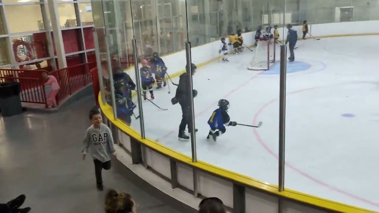 6 year old hockey skating evaluation
