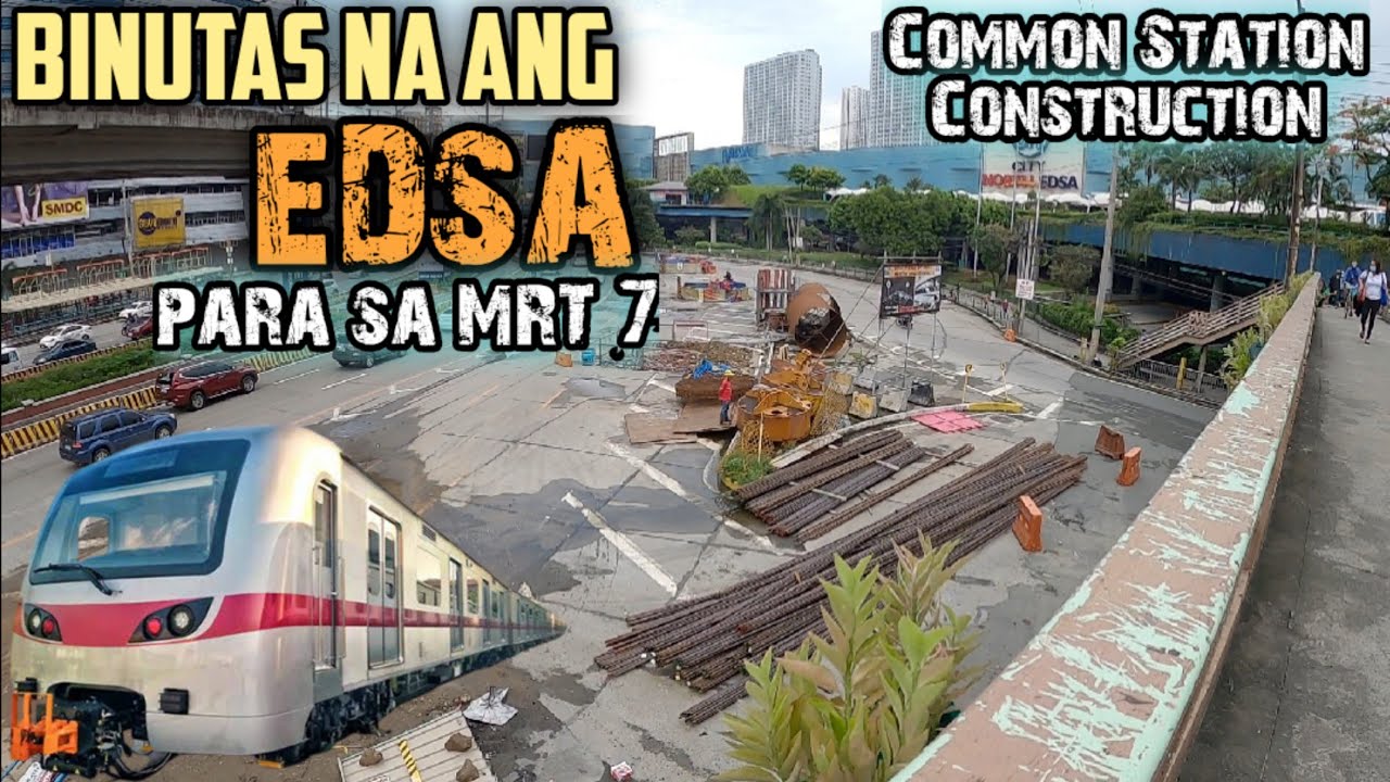Binutas na ang EDSA para sa Unified Grand Central Station