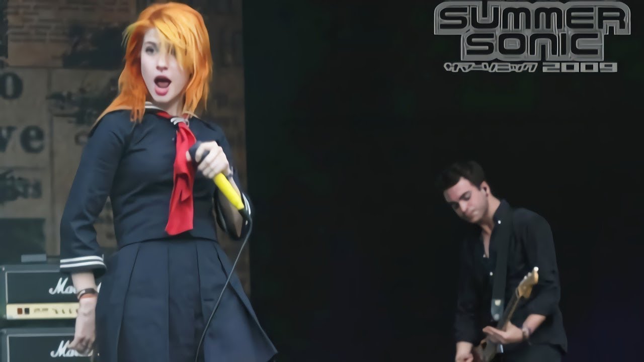 Paramore - Live in Japan (Summer Sonic 2009)