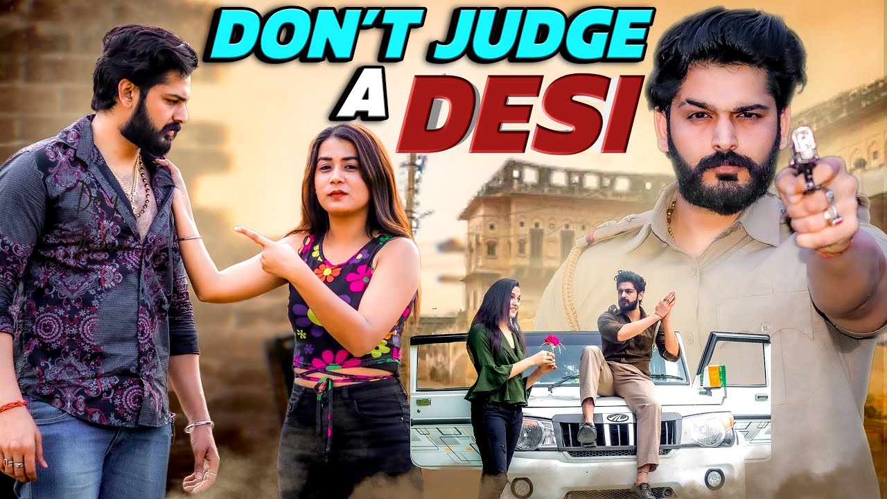 Don&rsquo;t Judge Desi | Desi ki AUKAAT 🔥| Desi Hu Gawar Nahi | Urban Haryanvi