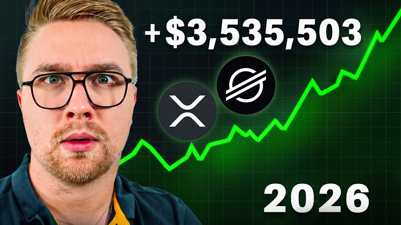 My XRP & XLM Strategy I'm Using To Make Millions Again
