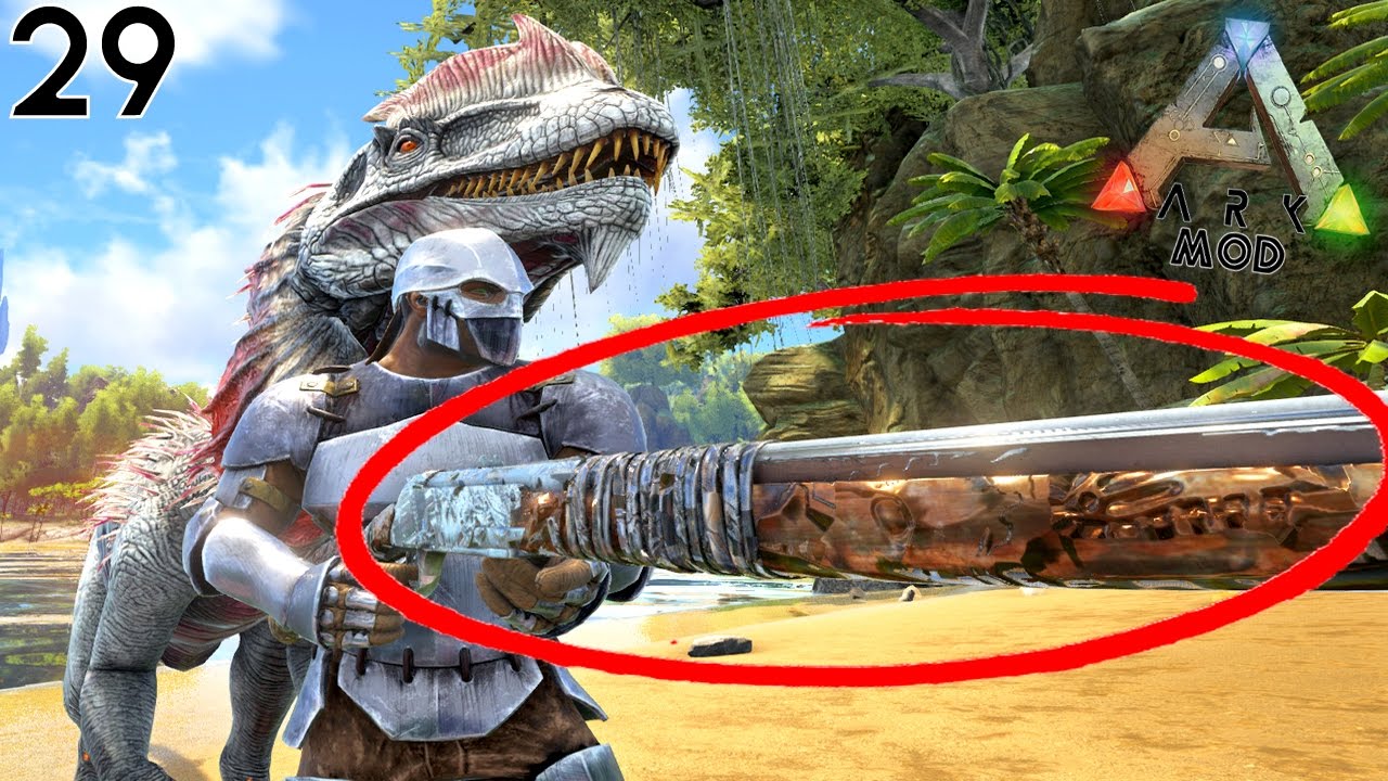 L’OBJET LE PLUS INCROYABLE AU MONDE !  | ARK MOD : Survival Evolved ! #Ep29