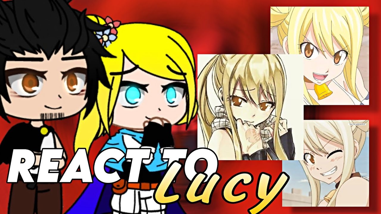Yami & Charlotte 🖤💙 React to Lucy As Their Daughter 💛 [🇧🇷/🇺🇲] – Fubuki Gacha 💜