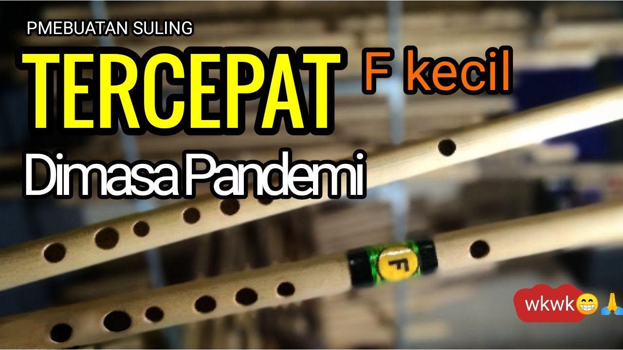 Tutorial Pembuatan Suling F kecil | Pemula
