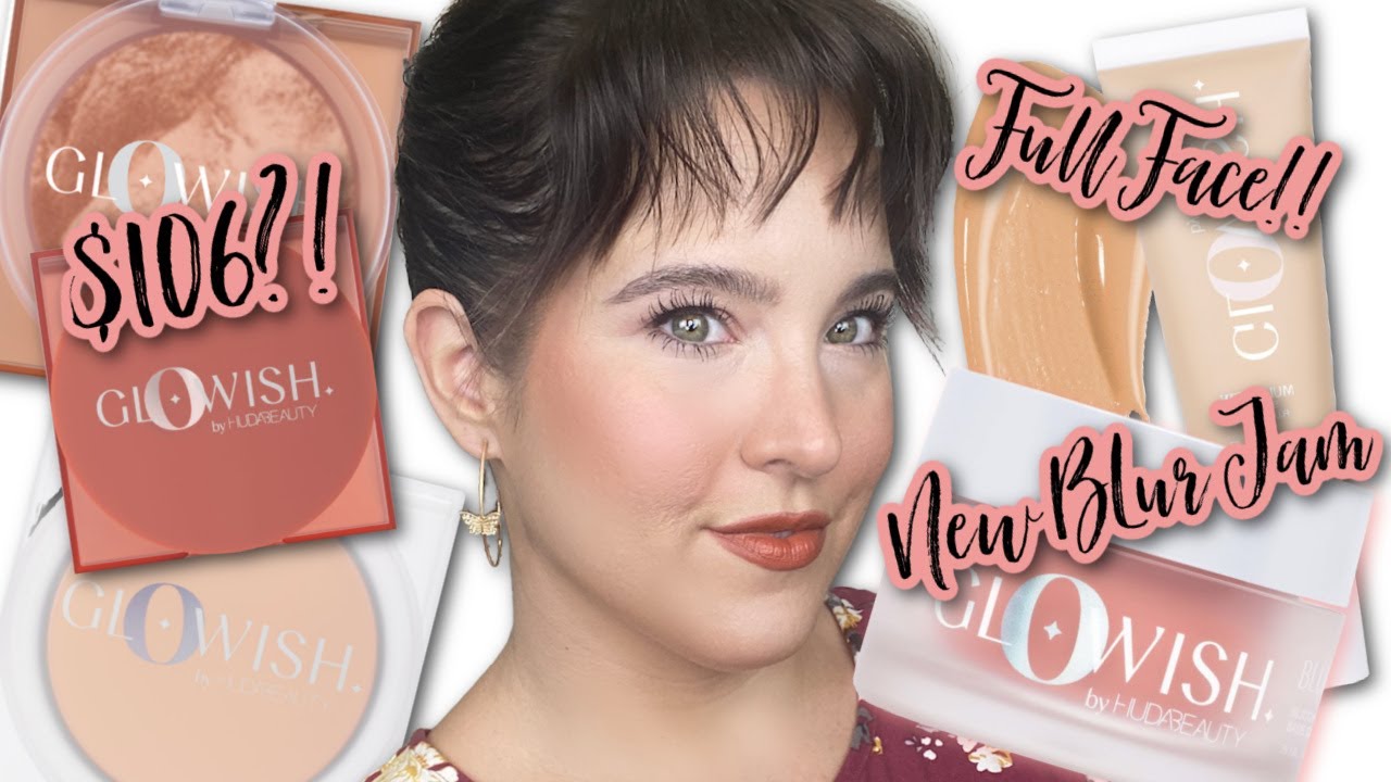 New Huda Beauty Blur Jam + Full Face Glowish!