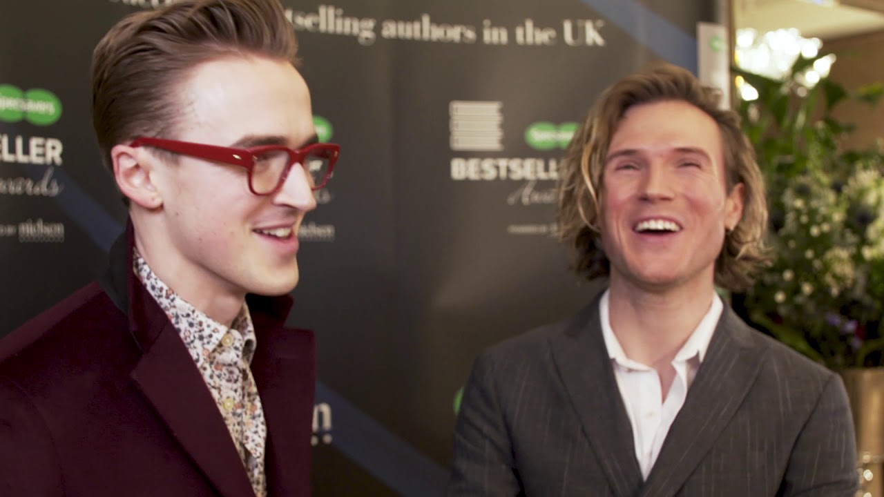 Tom Fletcher and Dougie Poynter Receive Silver Award