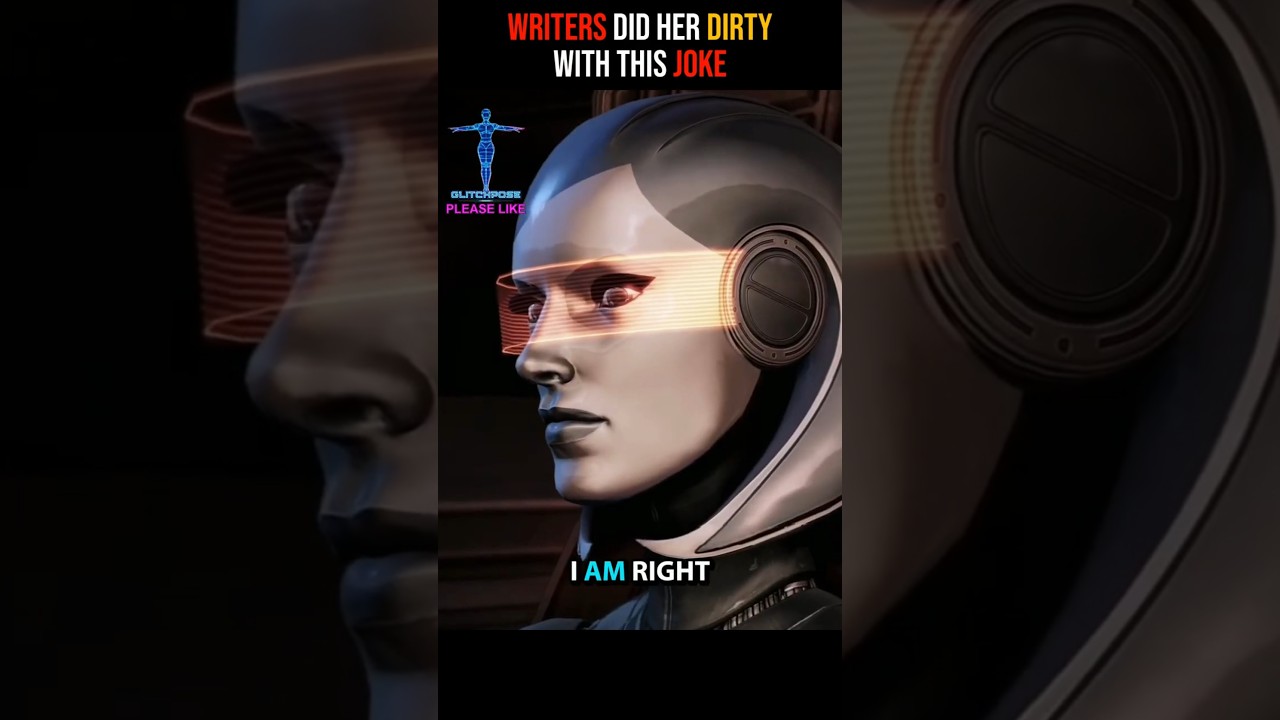 Did Bioware Do EDI Dirty With This Joke? - Mass Effect 3
