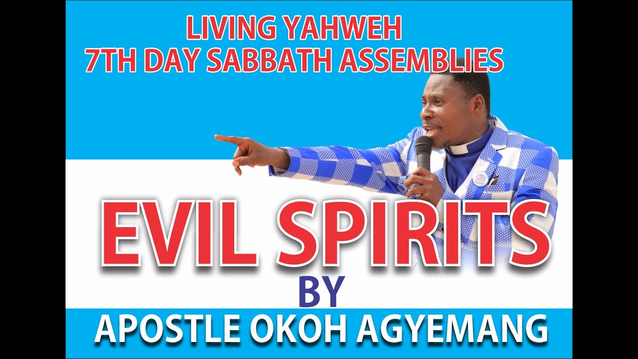APOSTLE OKOH AGYEMANG @ DAY 9 ( EVIL SPIRITS)