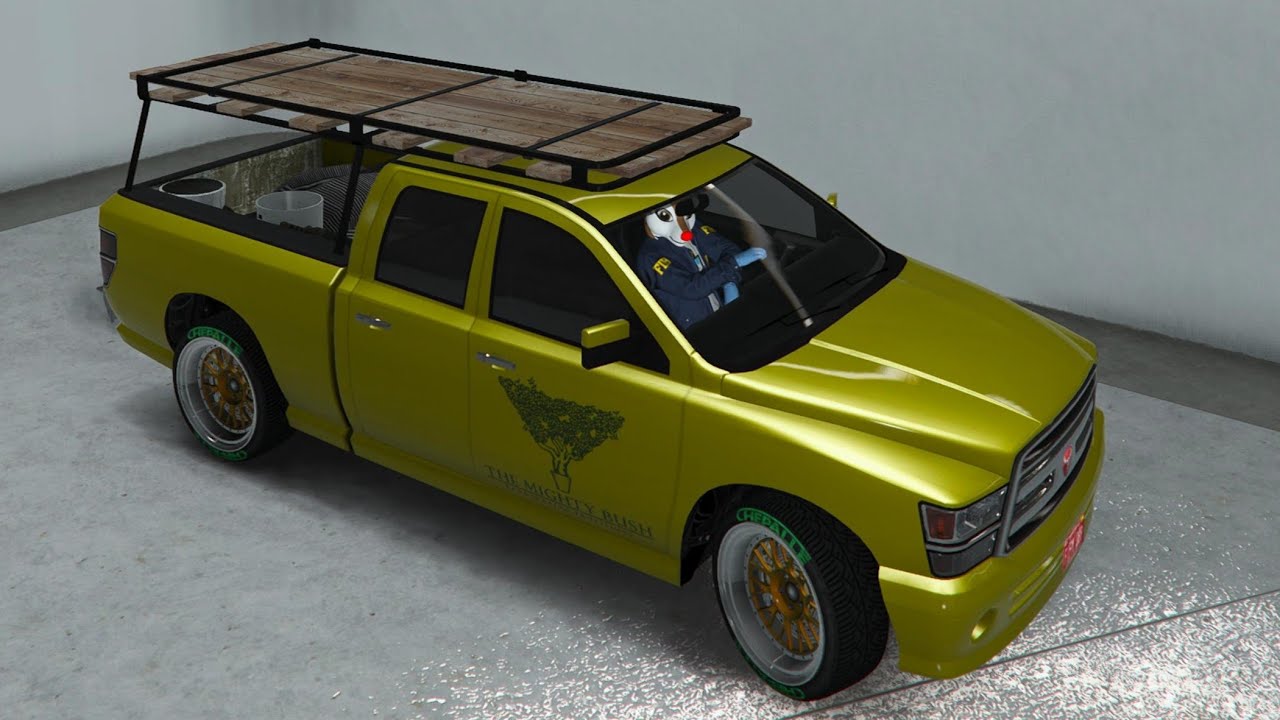 How & where to get this Bravado Bison + tuning | GTAO