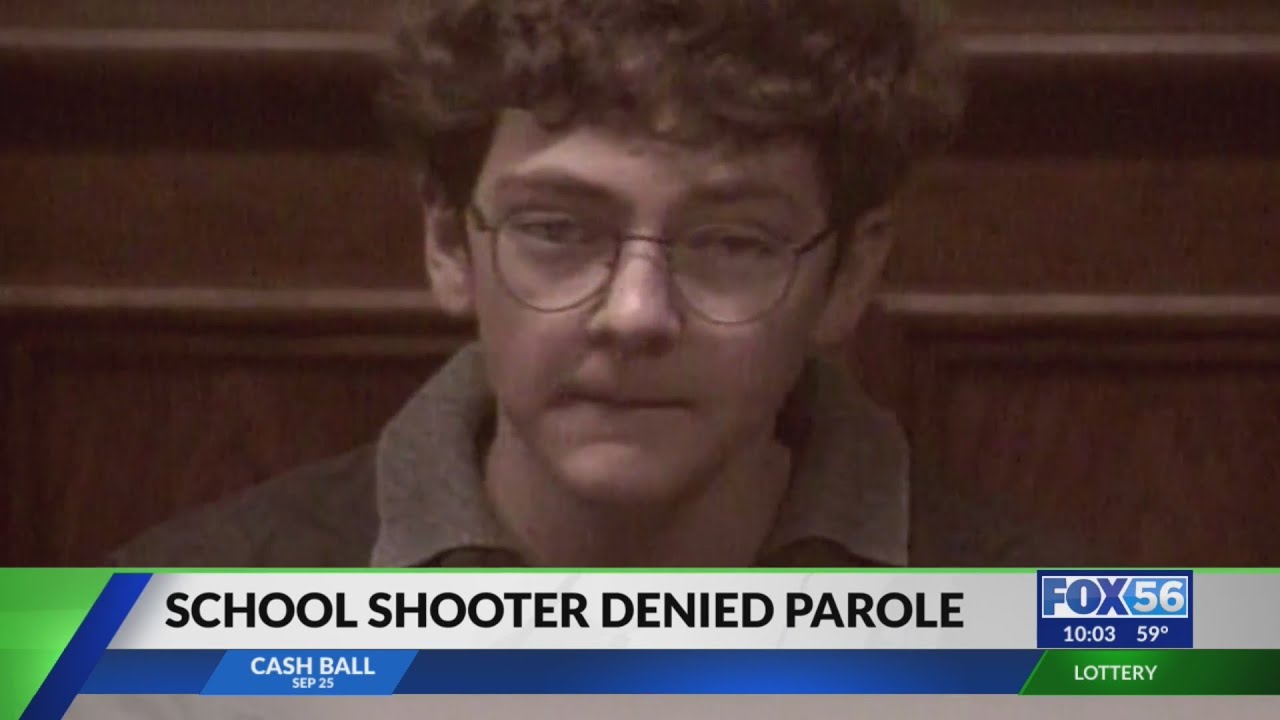 Kentucky man who shot classmates in '97 imprisoned for life