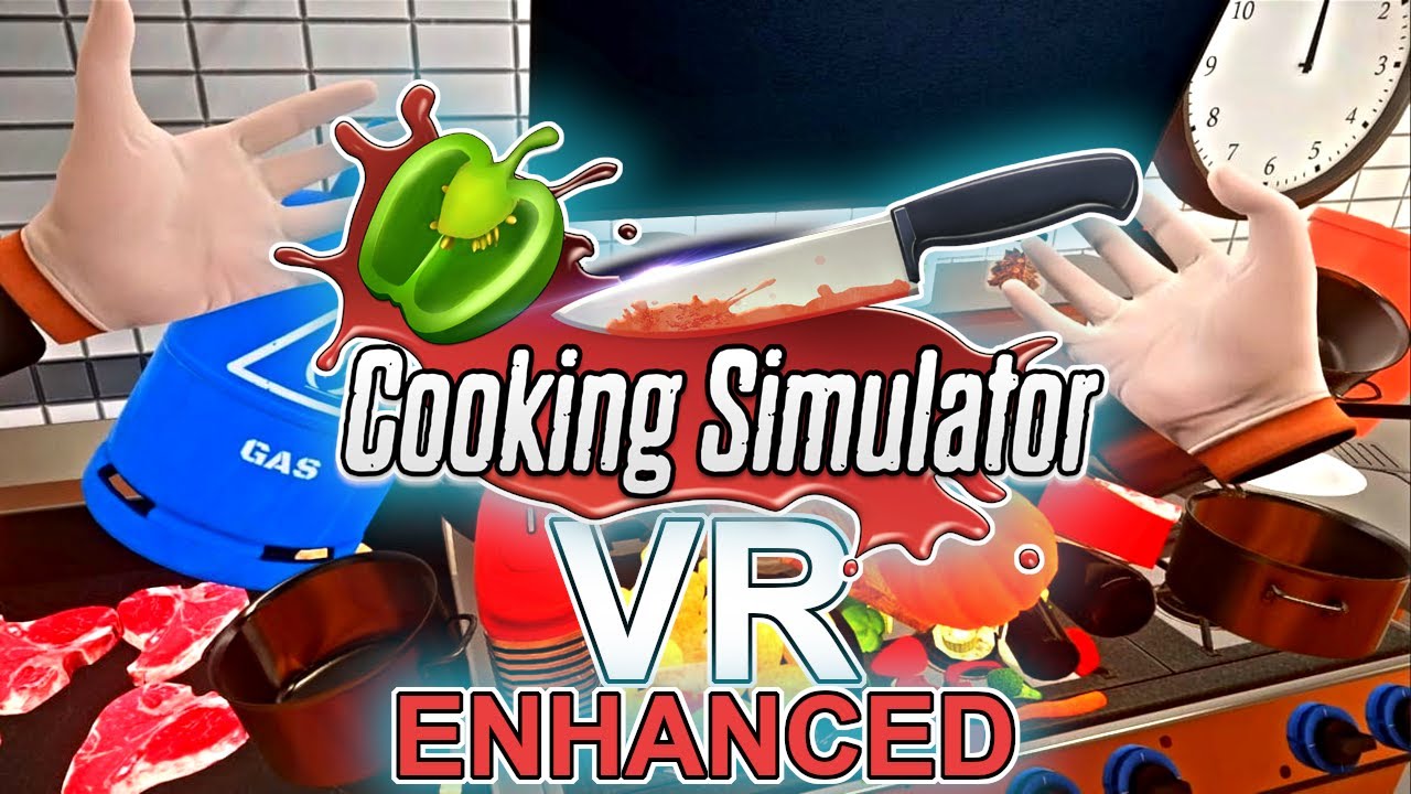 Can I survive the Kitchen? | Cooking Simulator VR