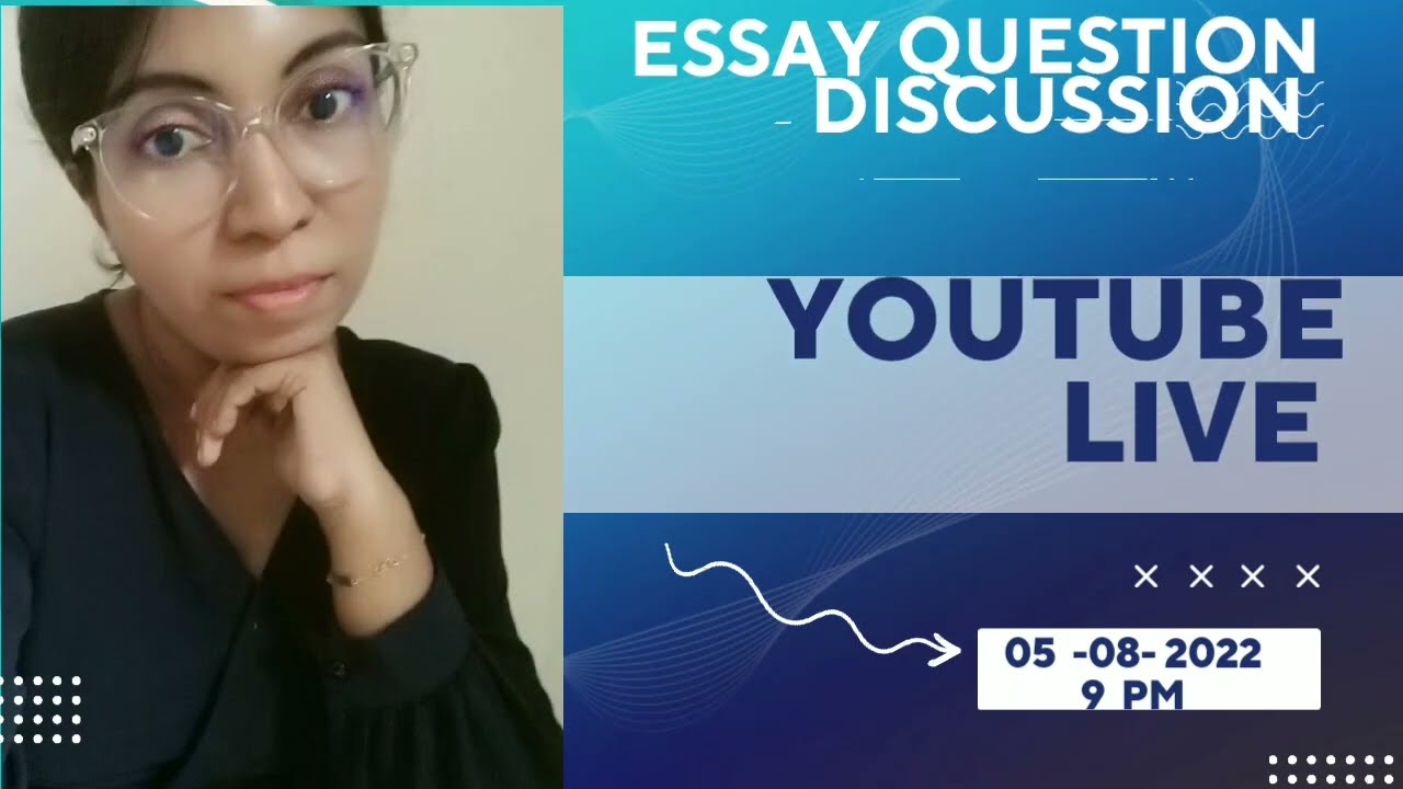 Youtube live 5th August 9 pm