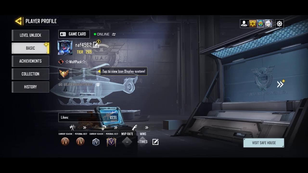 Playing call of duty mobile