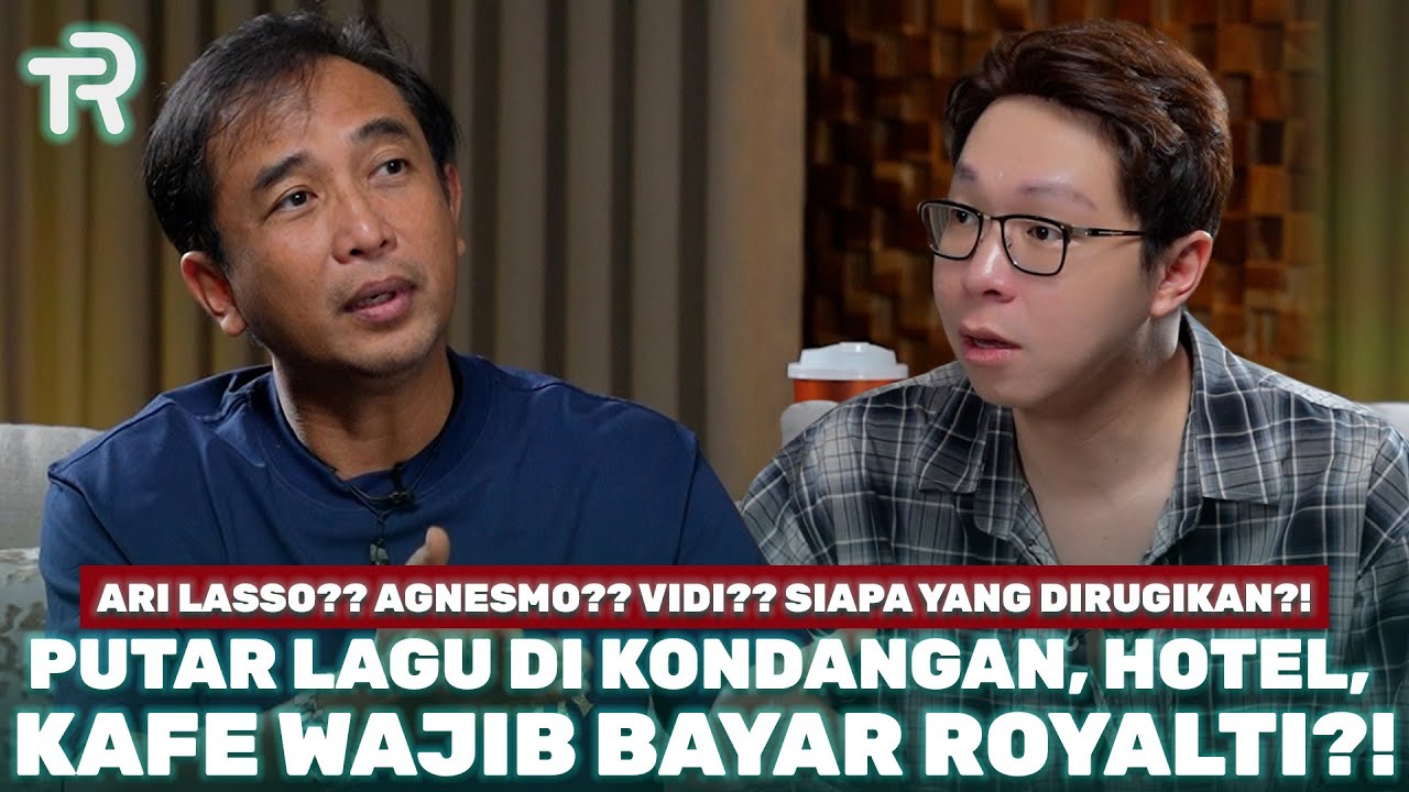 ROYALTI HAK CIPTA GAK JELAS?? PIYU PADI MINTA LMKN DI BUBARKAN?!