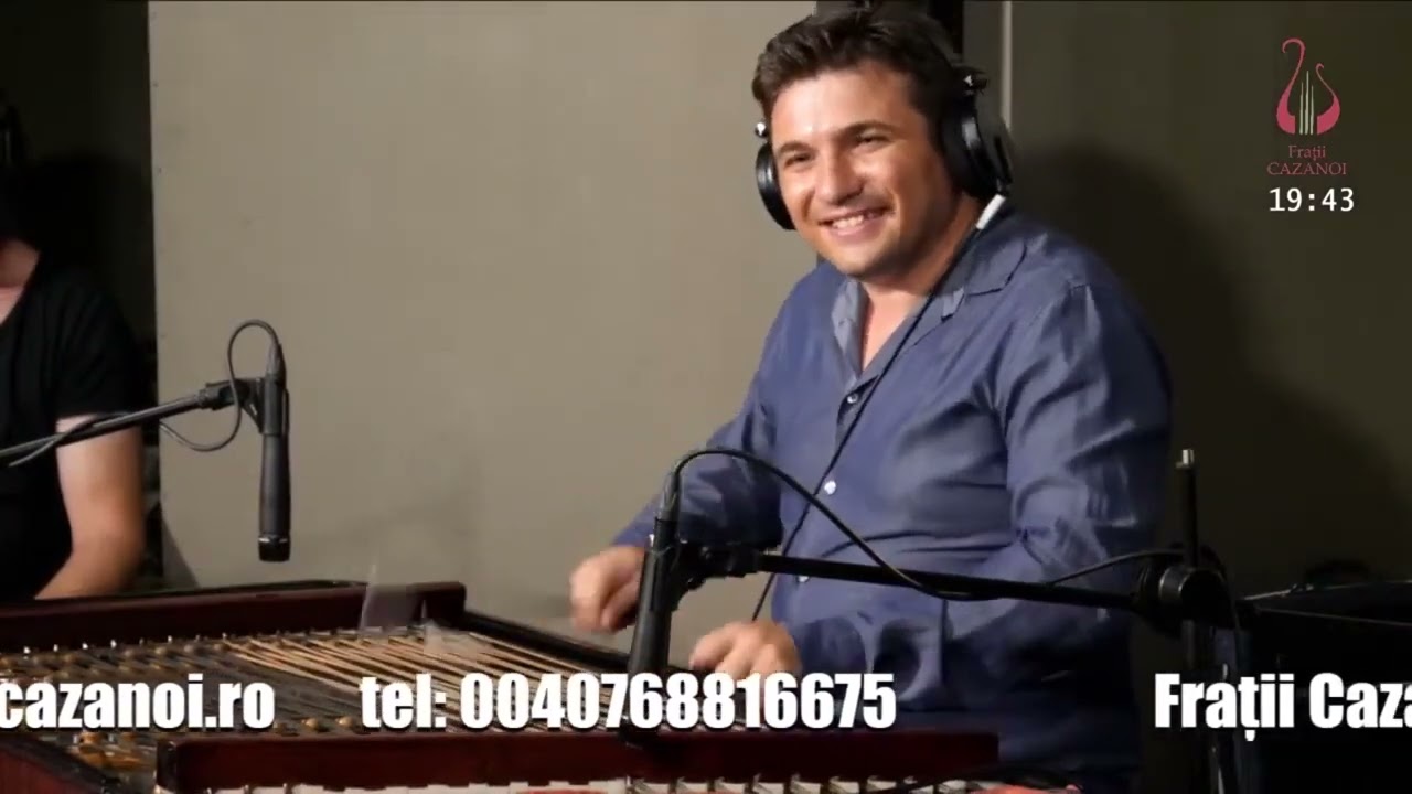 Frații Cazanoi- Suită la carabă - Cezar Cazanoi || Sesiune LIVE