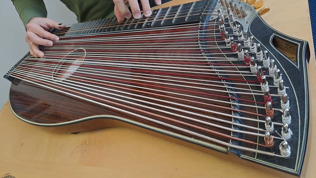 ELEGIE für Basszither (Emil Holz, 1898-1967) * Thomas Baldauf * Zither