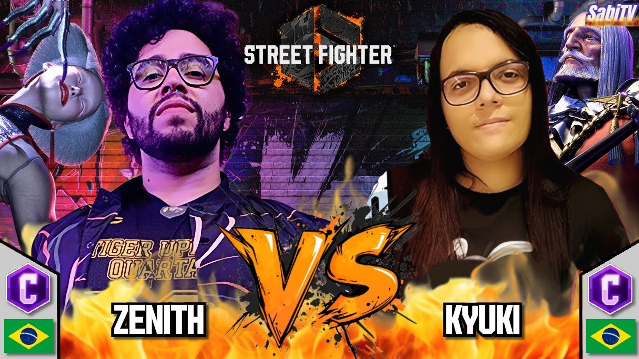Street Fighter 6 🔥 ZydaniFGC (A.K.I.) vs Kyuki (JP) &ndash; Бои Высокого Уровня 🔥 SF6
