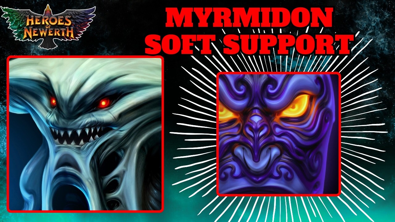 Having some fun supporting - Myrmidon