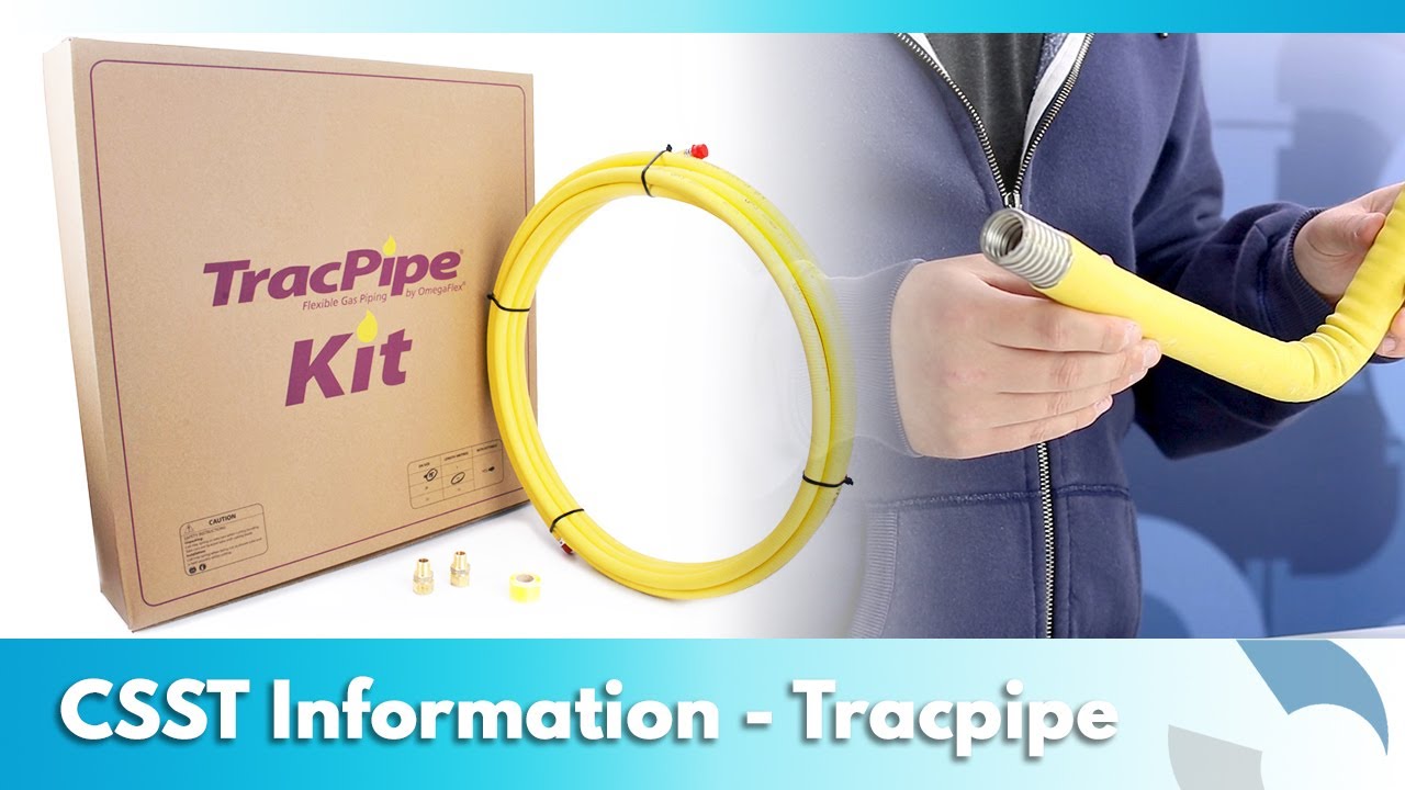 TracPipe CSST (Corrugated Stainless Steel Tubing) - Product Overview | Pipestock