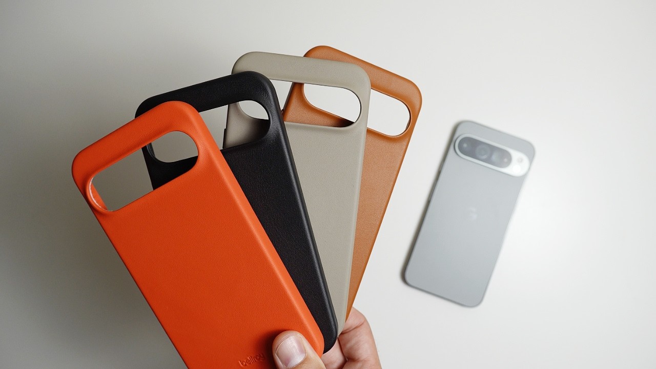 Pixel 9 Pro / Pro XL - Bellroy Leather ALL Colors!