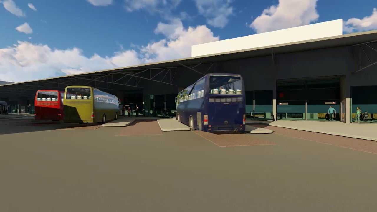Proyecto de la nueva estación de autobuses de Salamanca