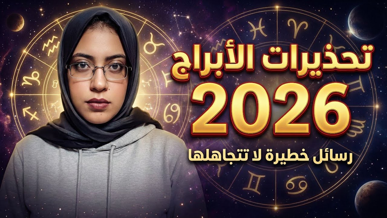 تحذيرات خطيرة لكل الأبراج في 2026 | سنة اختبار القدر