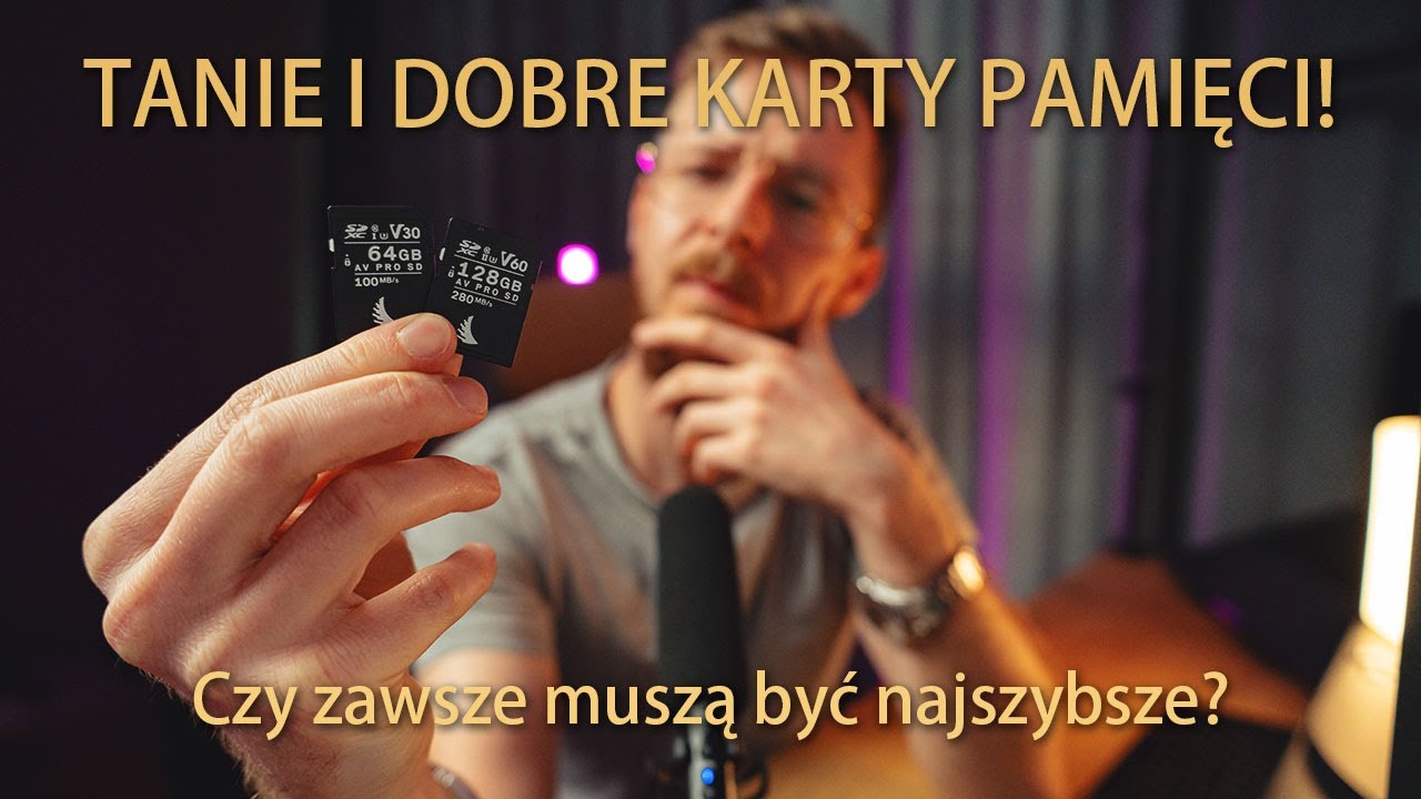 Jaką kartę pamięci SD kupić? - NAJTAŃSZE KARTY SD?