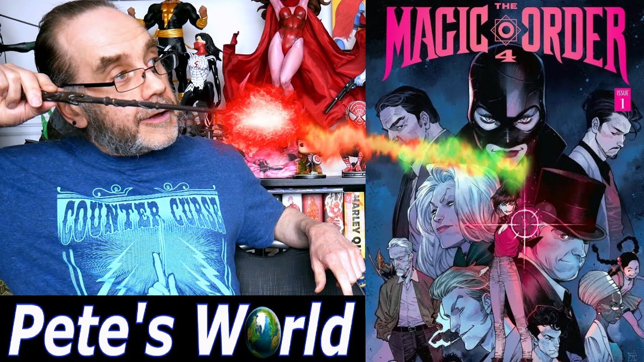 The Magic Order Vol 4: Issues 1 & 2 - Mark Millar (Image Comics)