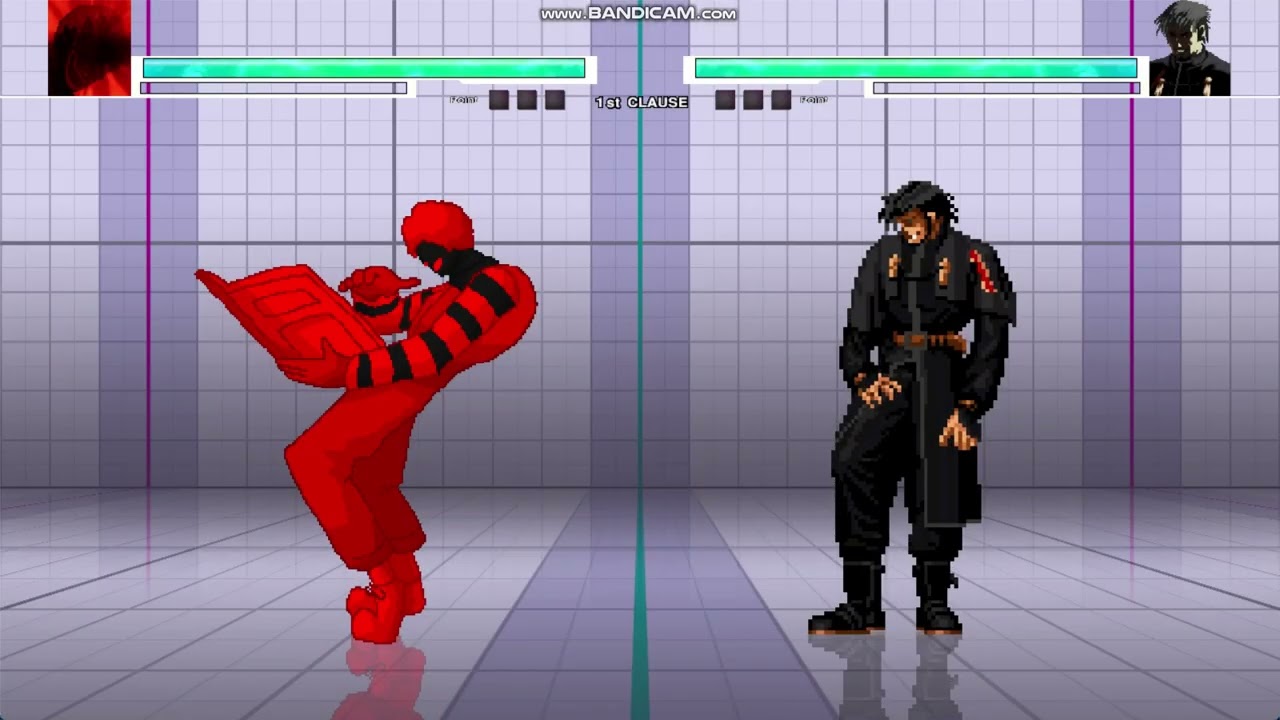 Some Chars Supernulls VS Vinzelles-SPBOF OP(Goenitz Edit,Hypernull Tier)