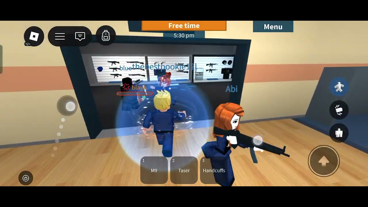 sniper on mobile is OP (real bro)| prison life 