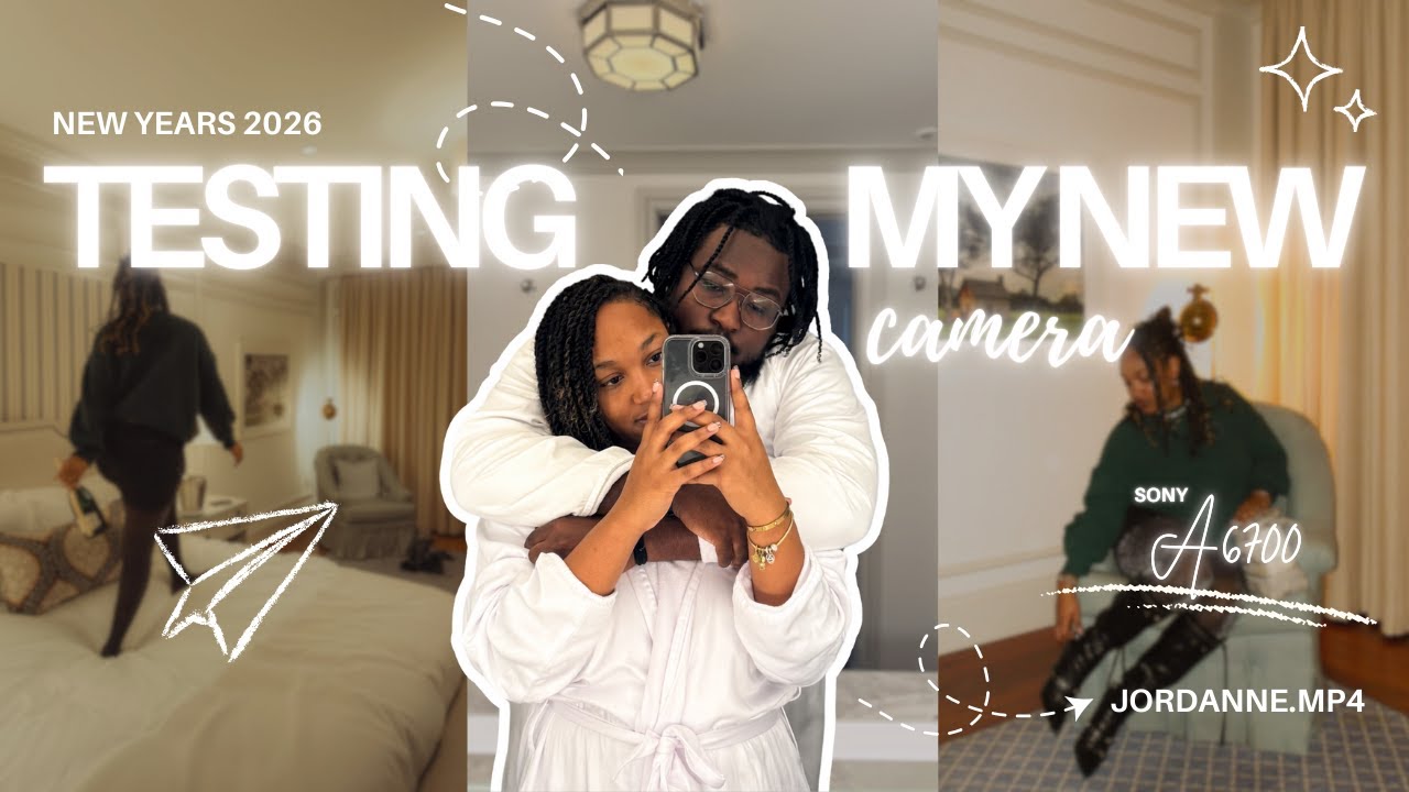 Testing the Sony a6700 | A New Year’s Eve Vlog & First Impressions 🤍✨
