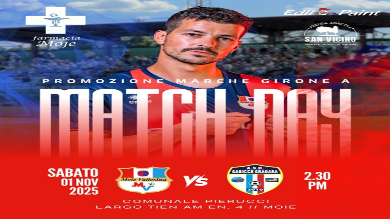 Moie Vallesina - Gabicce Gradara 2-1 | Highlights | 9° Giornata Promozione Gir. A