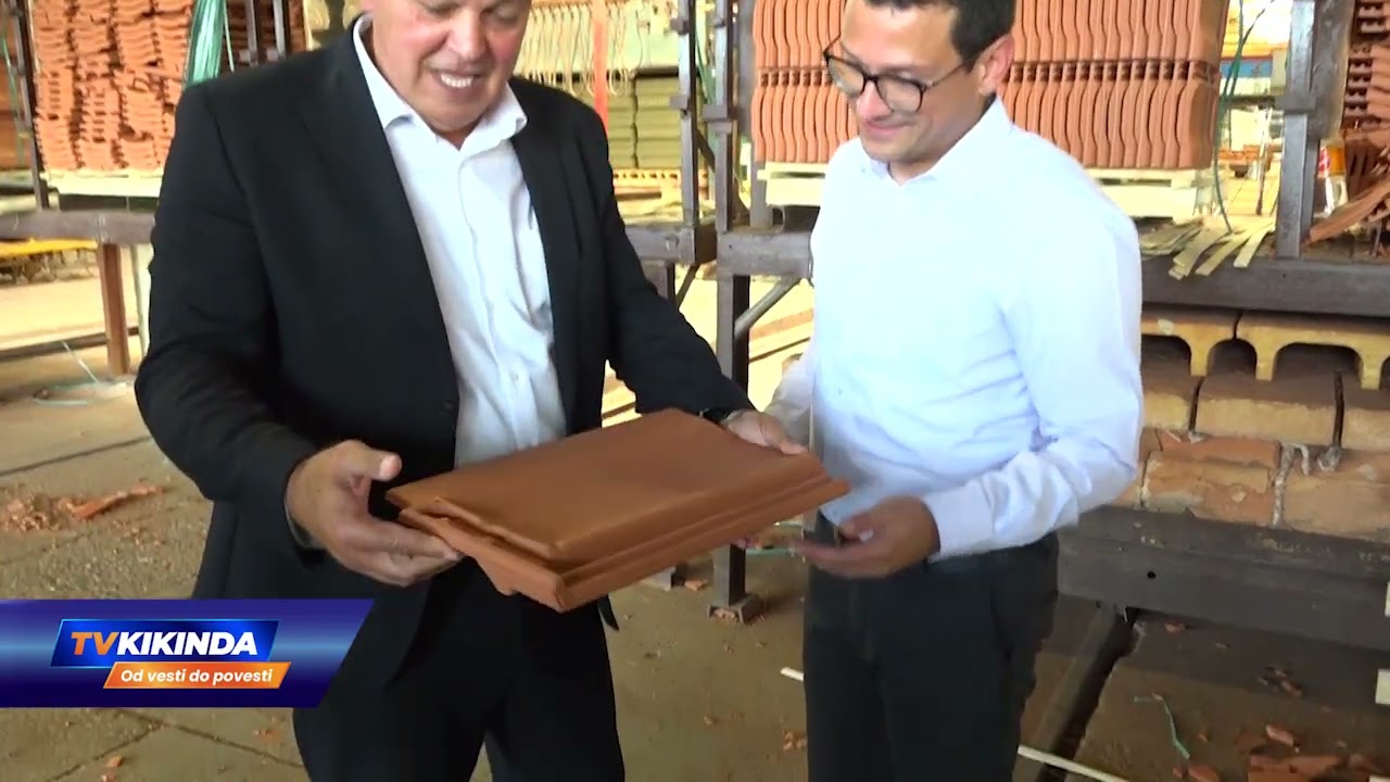 Kikindska fabrika „Toza Marković” nastavlja da se razvija i poslovanje podiže na viši nivo