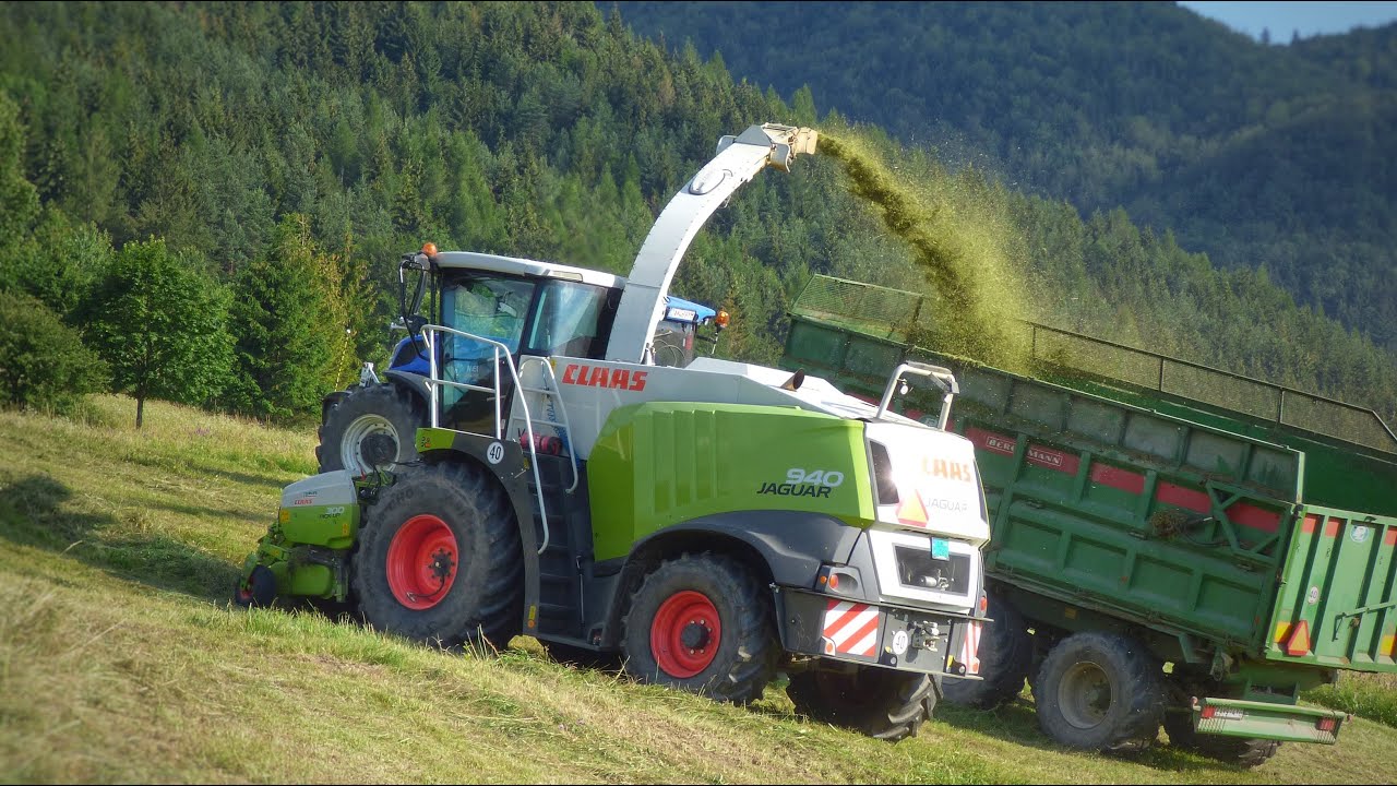Senáže 2020 || Nová rezačka Claas Jaguar 940, New Holland T7.290 , John Deree 6920, Valtra T-213 ||
