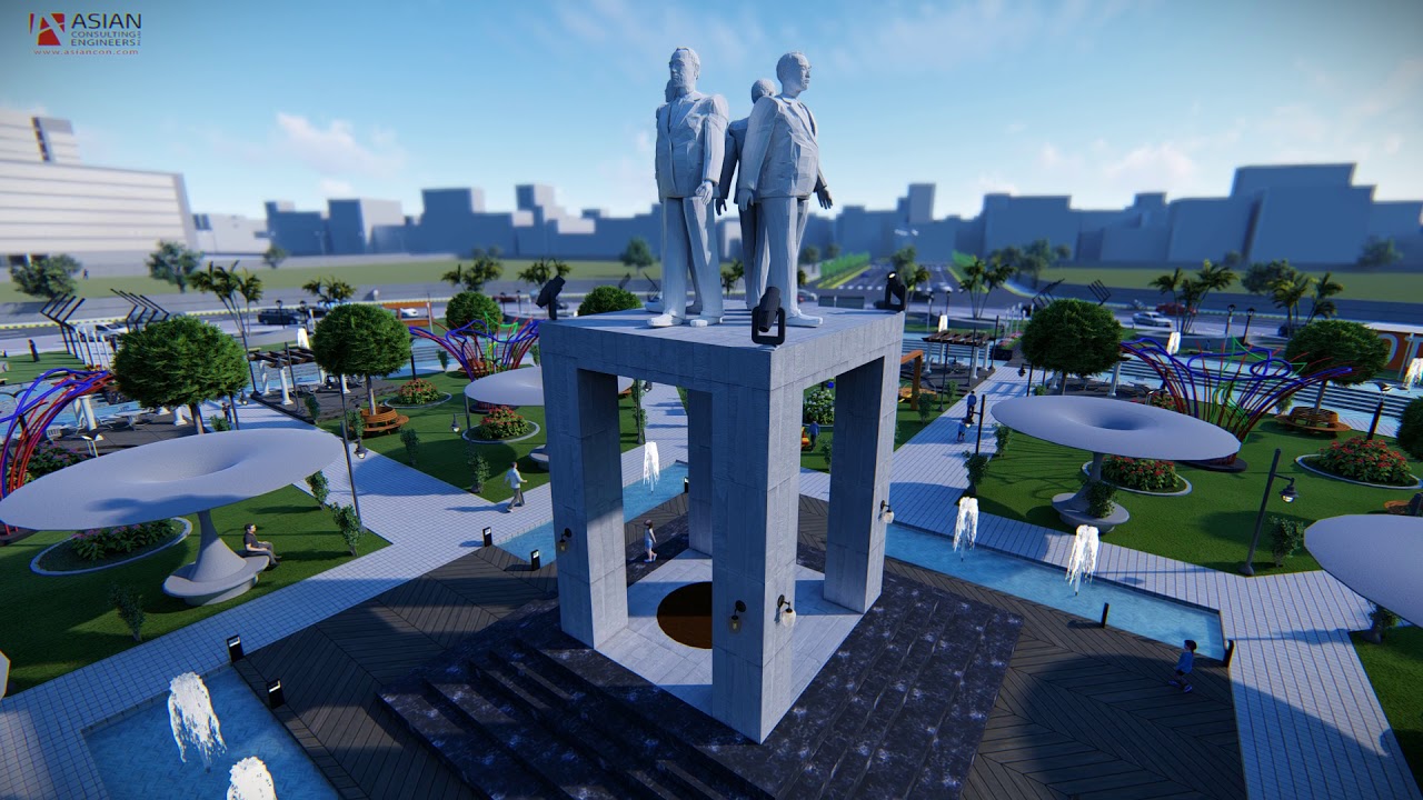 Roundabout Landscape
