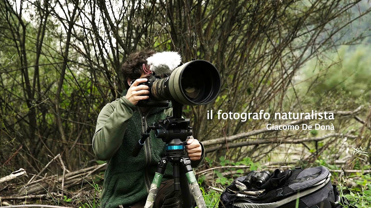 il fotografo naturalista - Giacomo De Donà