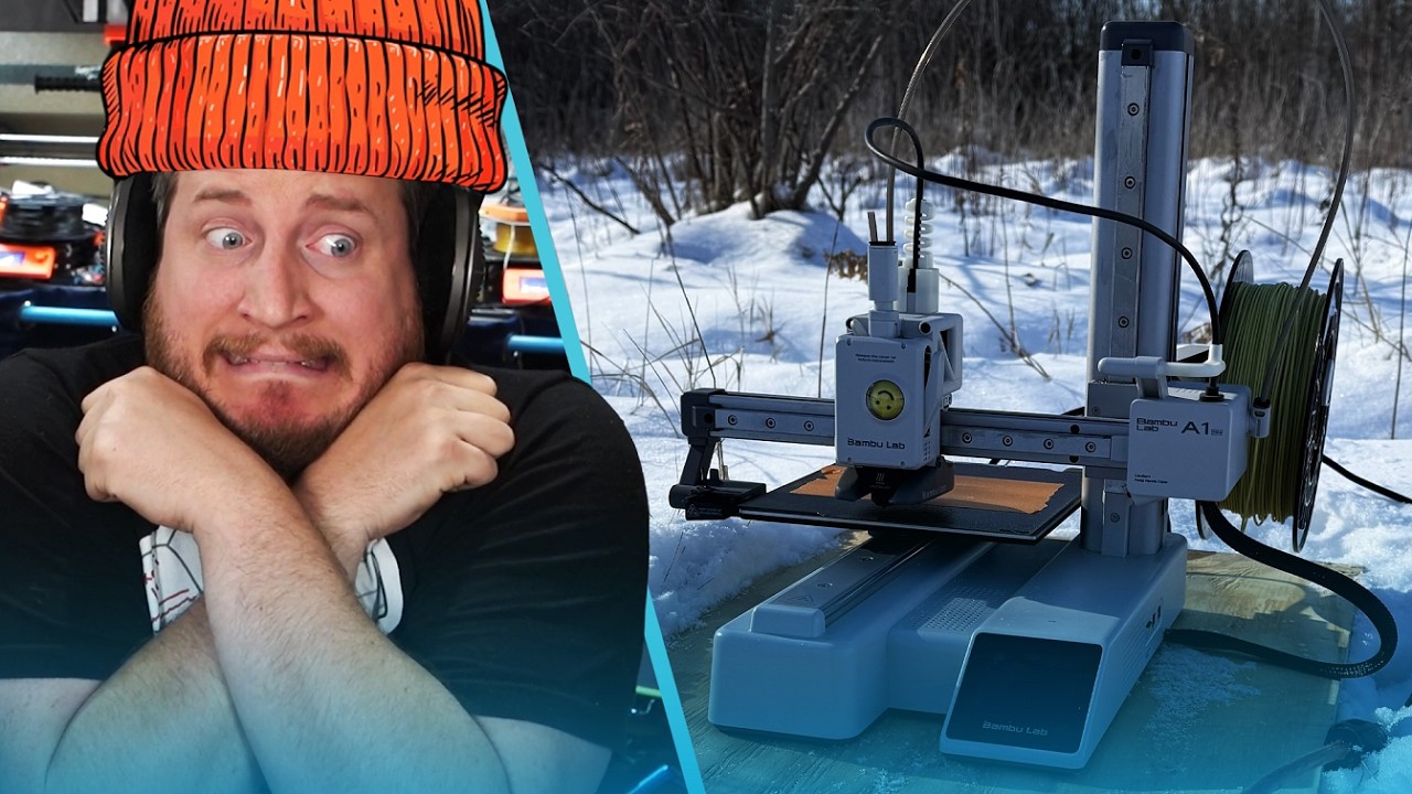FROZEN 3D Printing! - PrintFixFriday 229