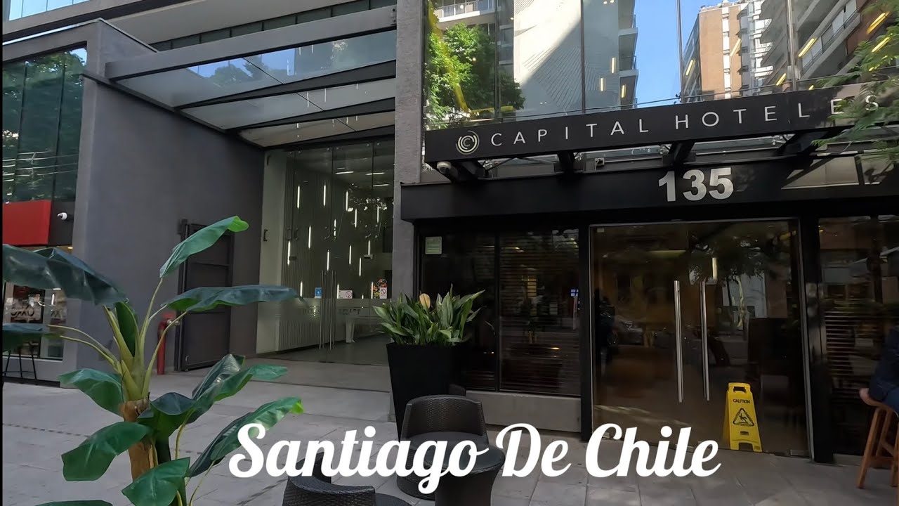 Capital Hotel Bellet, a very cozy and elegant hotel in Providencia, Santiago De Chile