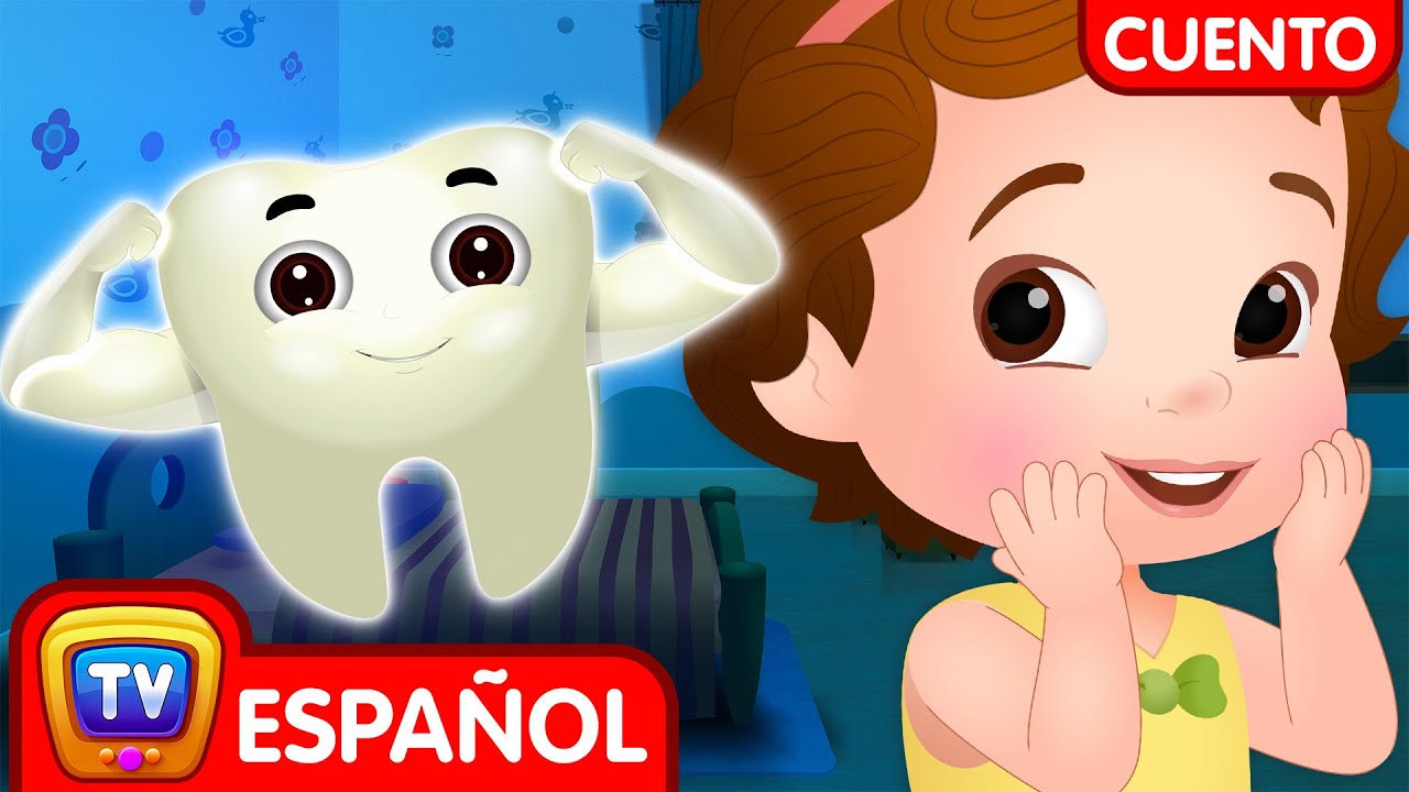 ChuChu y el Hada de los dientes (ChuChu and the Tooth Fairy ) - ChuChu TV Cuentacuentos