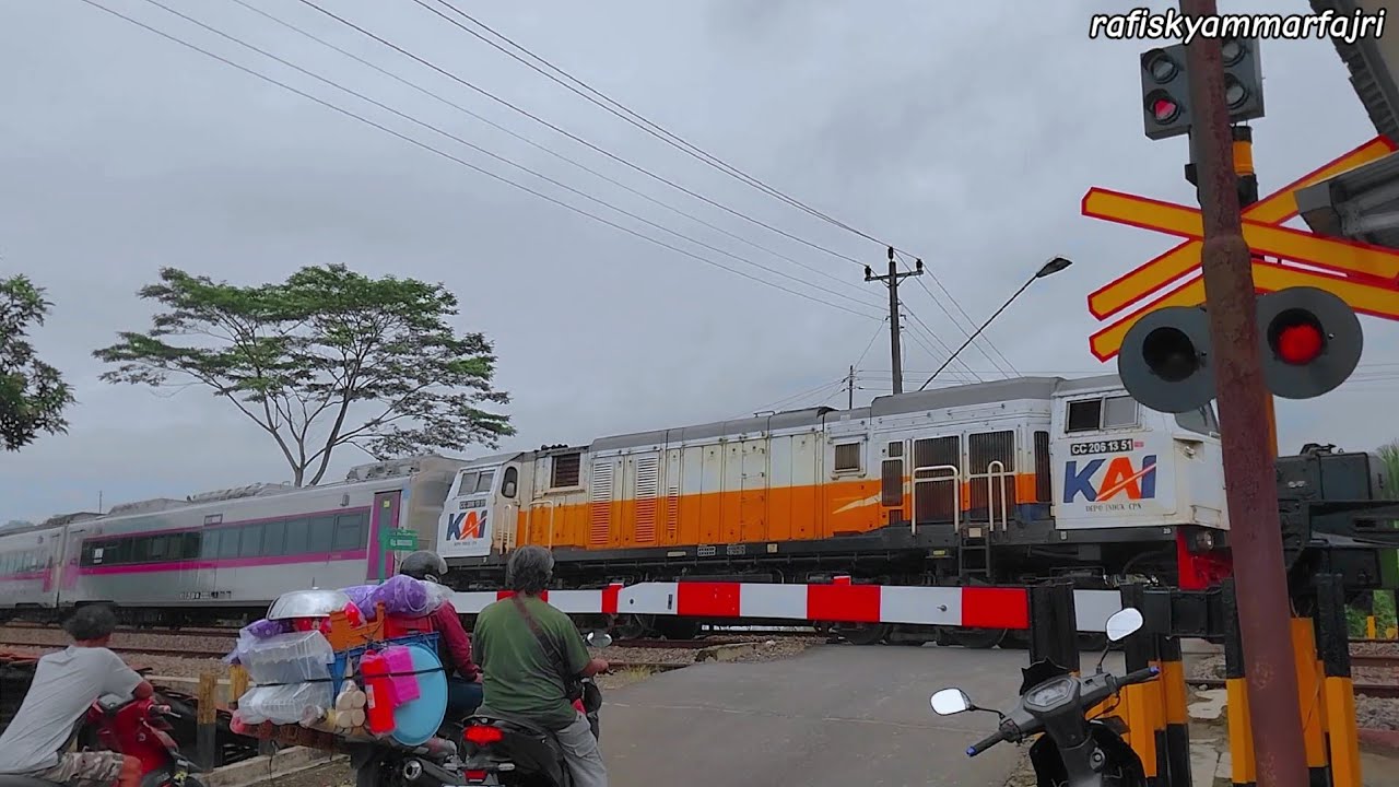 Palang Pintu Kereta Api | Level Crossing In Indonesia | Januari2026 | Ka Argo Semeru