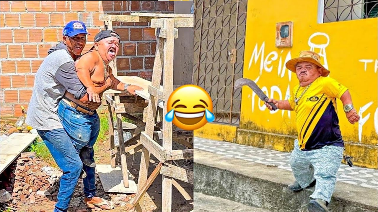 LEONCIO FEZ A PIOR PEGADINHA COM PILILIU DA RESENHA | Parte 3