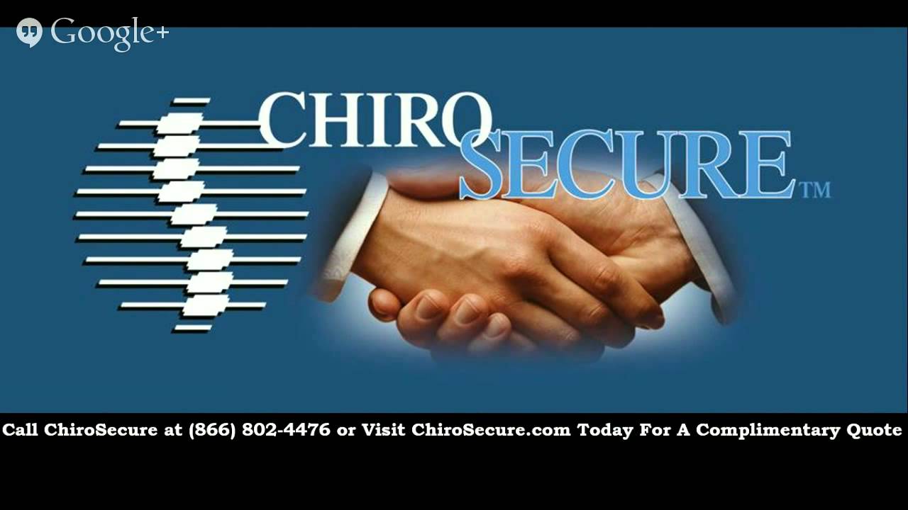 Chiropractic Malpractice Insurance