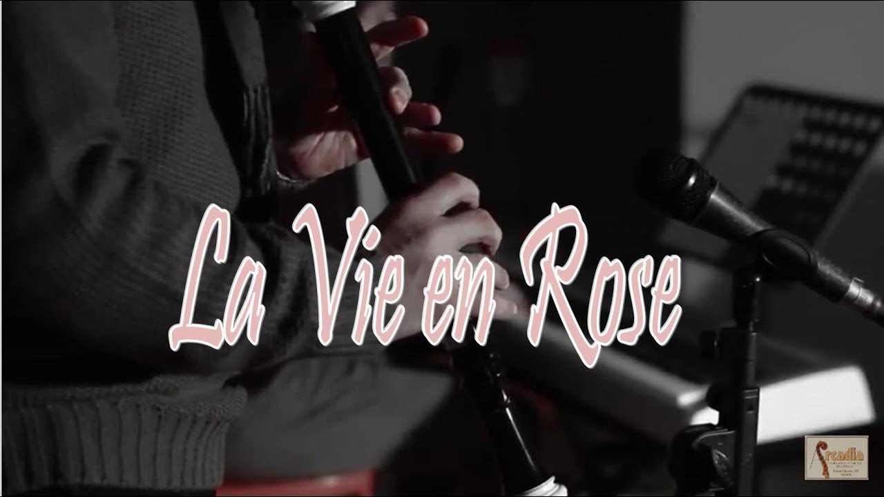&Eacute;dith Piaf: La Vie en Rose - Flauto DolceTenore e Pianoforte