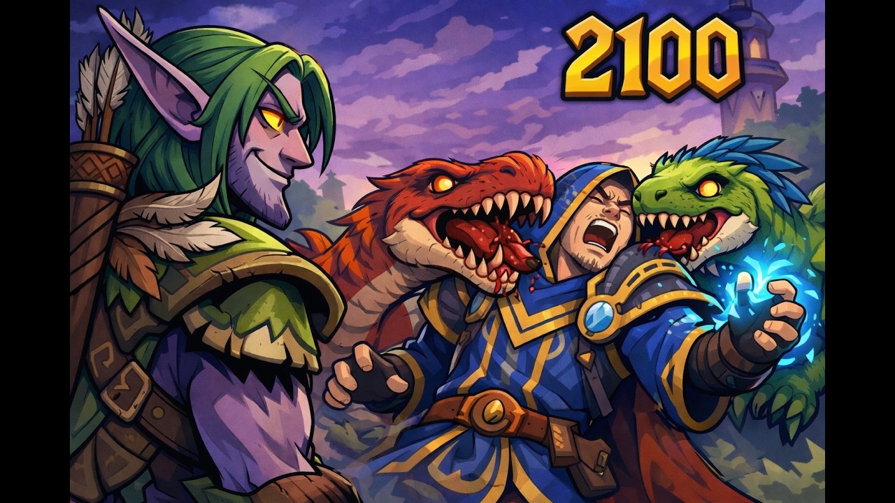 Pushing 2100 CR - Beast Mastery Hunter