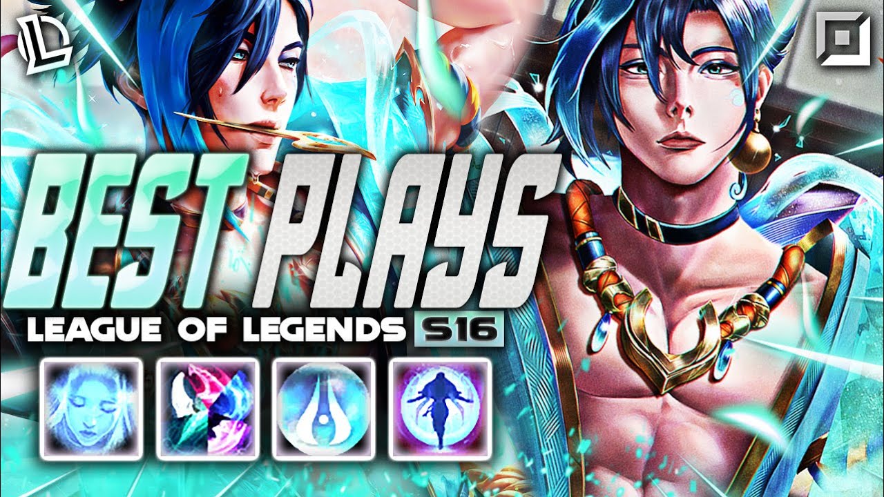 APHELIOS MONTAGE #60 - BEST PLAYS | Ez LoL Plays